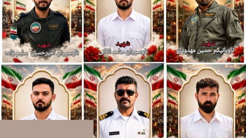 US attack on Iran; martyrdom of six Navy forces personnel of the Artesh