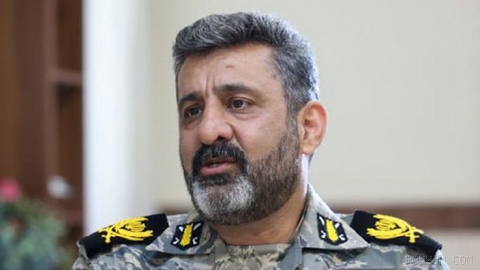 İran İslam Cumhuriyeti Ordusu’nda eğitim ve öğretimden sorumlu komutan yardımcısı Muhammed Rıza Aliyan Nejad, röportajında