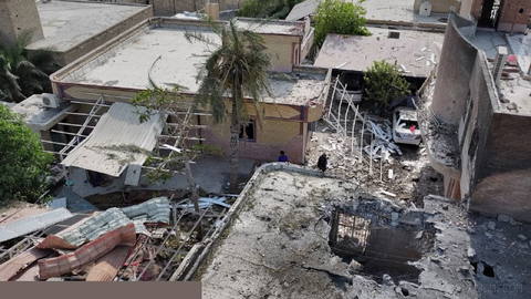 ❌ — Experts: Probably American munitions directly hit a wedding ceremony in Iran.