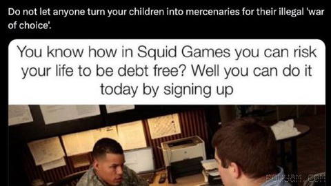 — Ismail Baghaei, Iran’s foreign ministry spokesperson, commented after posting a meme from the series “Squid Game” about recruiting forces for the U.S. Army...