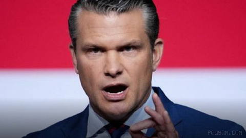 Pete Hegseth, U.S. Secretary of War, said that if Iran fires at American ships,