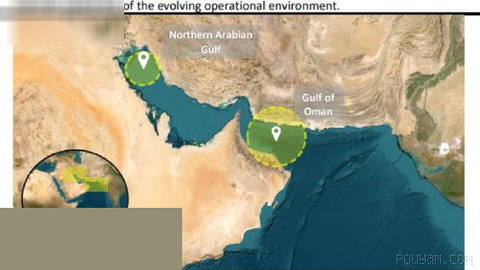 Initial reports of Iran’s attack and shots fired at several ships in the Persian Gulf and the Sea of Oman
