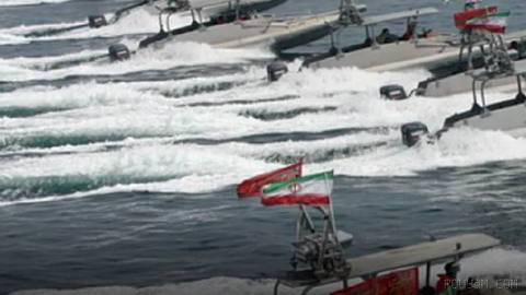 IRGC says the IRGC Aerospace Force attacked an American aircraft carrier and destroyer