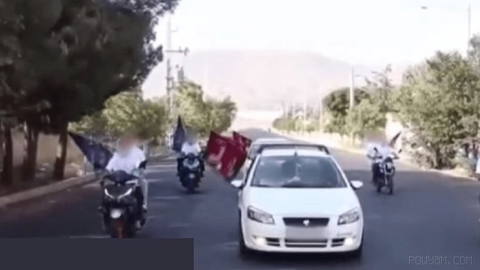Fars: Everyone who appeared in the clip of a parade by supporters of the People’s Mojahedin Organization has been identified and arrested by security forces…
