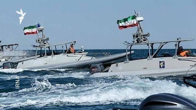 🔸The IRGC Navy says it targeted a remotely operated U.S. military vessel.