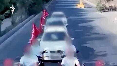 🔸Iranian media reported on Sunday, 15 Shahrivar, that security forces arrested all individuals present in a “motorcade” attributed to the People’s Mujahedin Organization of Iran