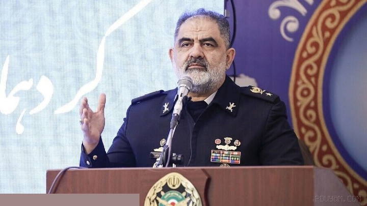 فرمانده نیروی دریایی ایران، دریادار شاه‌رام ایرانی