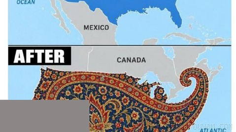 Iranian Embassy in Ghana Responds to Trump’s Recent Delusional Tweet with a Map of Iran