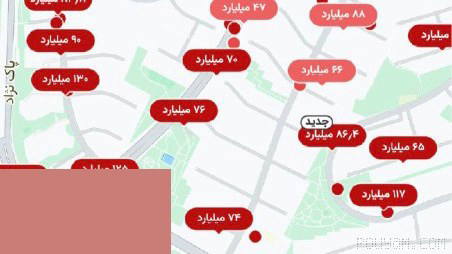 ⏺Your hair will fall out. The status of listings for houses for sale in Tehran’s Gharb town on Divar;