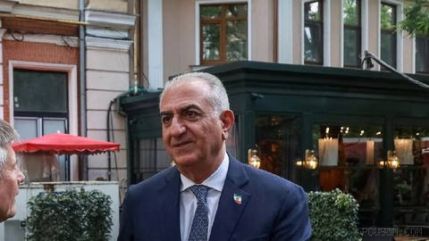 Kraliyet Prensi Rıza Pehlevi’nin önde gelen temsilci ve senatörlerle yaklaşan çevrim içi görüşmesi