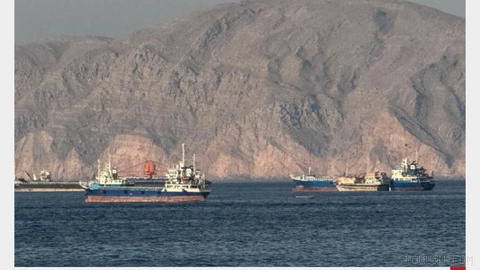 Ship traffic in the Strait of Hormuz slowed at the start of this week after the Islamic Republic warned on Monday that it would respond to any new U.S. attack