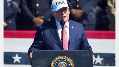 ⚡President Donald Trump Tuesday, September 17, in remarks at a ceremony on the eve of the 25th anniversary of the terrorist attacks of September 11