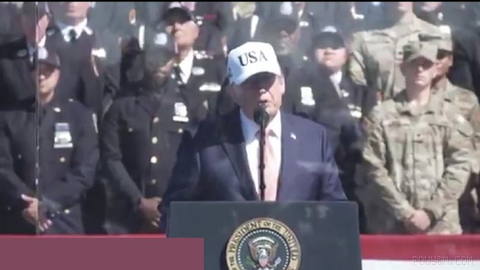 🔹Donald Trump delivers remarks at the event marking the anniversary of the September 11 terrorist attack and honoring the victims of that crime, taking place outside the White House…