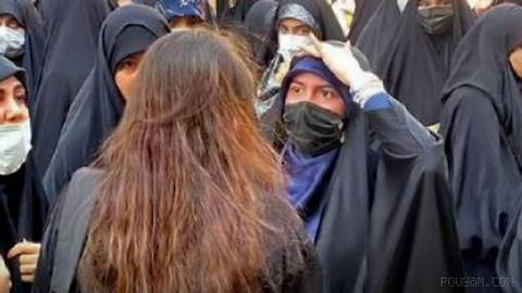 Following the Iranian government’s efforts to impose mandatory veiling on the public, Saeed Keremi,