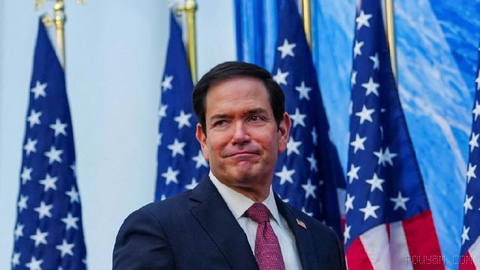 U.S. Secretary of State Marco Rubio, in remarks to reporters on the way to