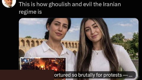 🔹مارک لوین، مجری و تحلیل‌گر آمریکایی، در پستی در شبکه اجتماعی ایکس به رژیم ایران حمله کرد و نوشت: