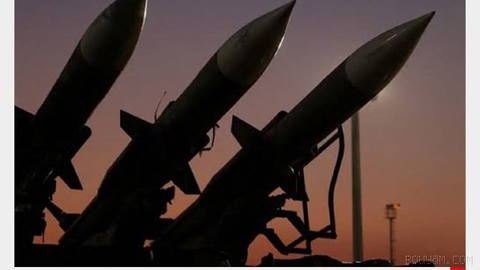 The Islamic Revolutionary Guard Corps said in two separate statements that in response to the U.S. attack on