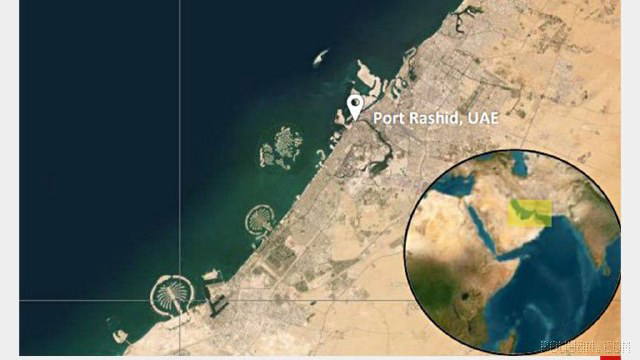 UK Maritime Trade Operations organization said several commercial vessels were targeted in the north of the Persian Gulf and the Gulf of Oman