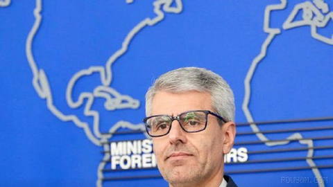 Ismail Baghaei, spokesperson for the Foreign Ministry of the Islamic Republic, on Wednesday evening 18 Shahrivar