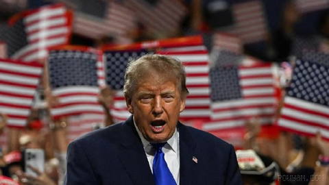 Donald Trump, the U.S. president, said at a gathering of Republicans in Dallas
