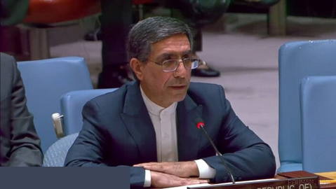 In a letter to the UN Secretary-General and the president of the UN