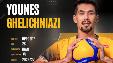 Official: Yunus Kalich Niazi will stay at Shahdab Yazd for the 06-1405 season