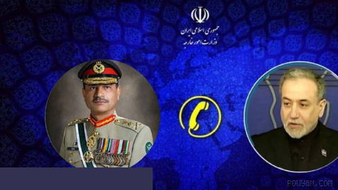 📸 Iran's Foreign Minister Seyyed Abbas Araghchi held a phone call with