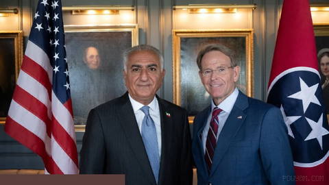 🔹 Toni Perkins, head of the U.S. Family Research Council, announced today that she met with Prince Reza Pahlavi