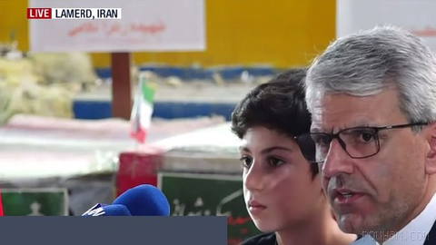 Iran Foreign Ministry spokesman Esmaeil Baqaei delivers presser in