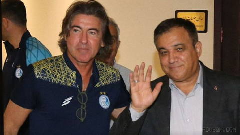 🔻 Ricardo Sapinto, eski Estghlal baş antrenörü, Fars Haber Ajansı ile yaptığı bir görüşmede,