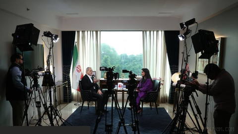 Iran's President Pezeshkian, speaking to India Today: