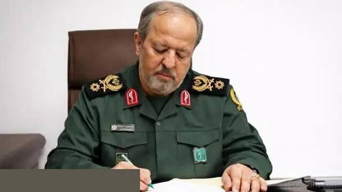 Iran's acting defense minister: