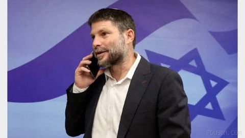 Israel’s finance minister, in an interview with the podcast “About Meaning,” said that if the Islamic Republic