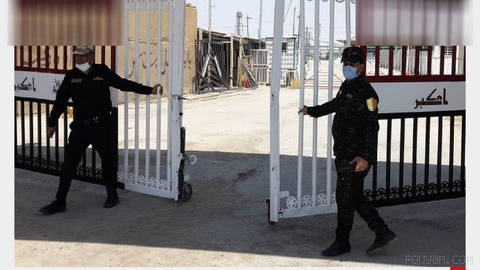 Khuzestan governor announced that truck traffic will resume only from Monday morning, 23 Shahrivar