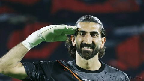 🔻Alireza Beiranvand, the goalkeeper of the Iranian national team and Tractor, reacts to reported talk about his conscription by posting a series of stories