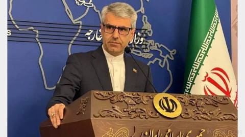 Spokesperson of Iran’s Ministry of Foreign Affairs said that two Pakistani citizens who were working on an Iranian commercial ship were injured in an attack near Qeshm Island.