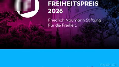 🔶 2026 Freedom Prize from the Friedrich Naumann Foundation to the people of Iran