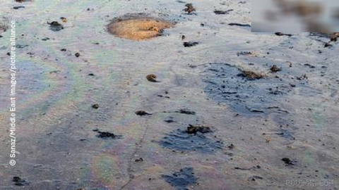 🔶 Greenpeace warns about 5 oil slicks in the Strait of Hormuz