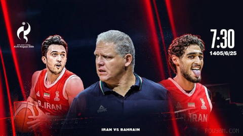 کار سخت‌تر را انجام دادیم؛ ✔🏀 دومین پیروزی بسکتبالیست‌ها و صعود به دور بعد 🏀 تیم ملی #بسکتبال ایران در سومین دیدار خود د…