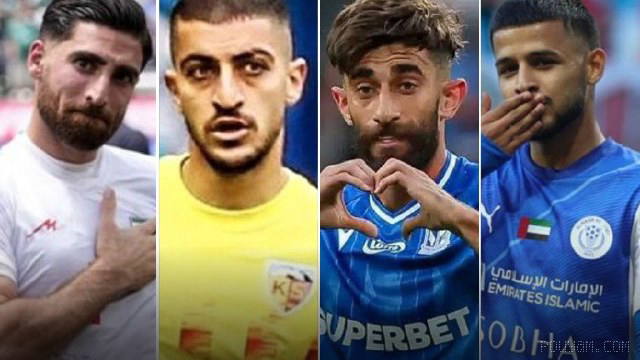 🔻 A report says that four prominent Iranian football legionnaires, Alireza Jahanbakhsh, Mehdi Ghaedi, Ali Gholizadeh and Majid Hosseini, have been drafted for military service after the deadline for previous exemptions ends.