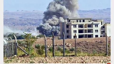 Human rights organization Hengaw reported the Kurdish Komala Party camp in the area
