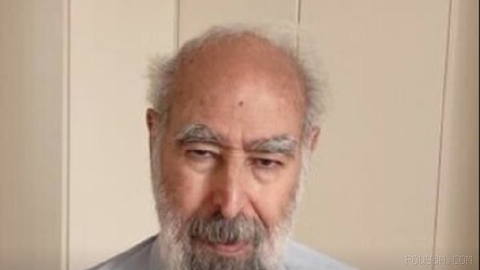 Abolfazl Ghae’diani, a political prisoner held in Evin Prison, on the eve of the fourth