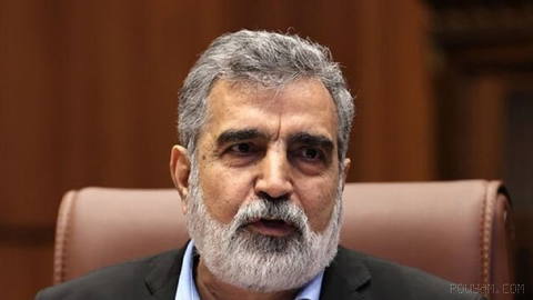 Behrouz Kamalvandi, spokesperson for the Atomic Energy Organization, in an interview on Wednesday, 25 Shahrivar