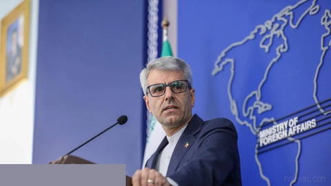 🔵 Iran's Foreign Ministry spokesman says that the German Chancellor