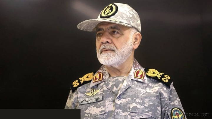 🔵 The Chief of the General Staff of the Iranian Armed Forces, Major