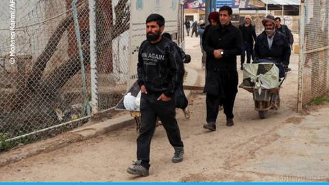 🔶 Afghan migrants forced to leave Iran due to the economic crisis