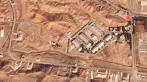 International Security and Science Institute, citing satellite images, announced that