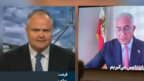 🔹تد اوبراین، وزیر امور خارجه دولت سایه استرالیا، پس از دیدار مجازی با شاهزاده رضا پهلوی، این گفت‌وگو را مثبت و سازنده تو…