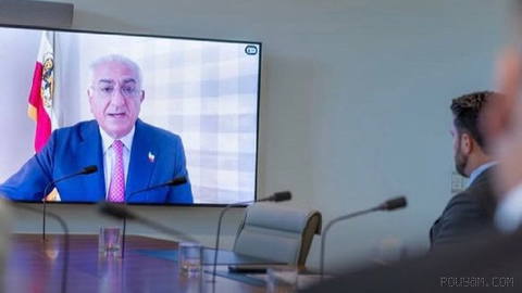 شاهزاده رضا پهلوی در نشستی مجازی با رهبران اپوزیسیون استرالیا درباره