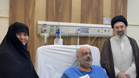 📸 Mojtaba Amaani, Iran's former Ambassador to Lebanon, shares an image